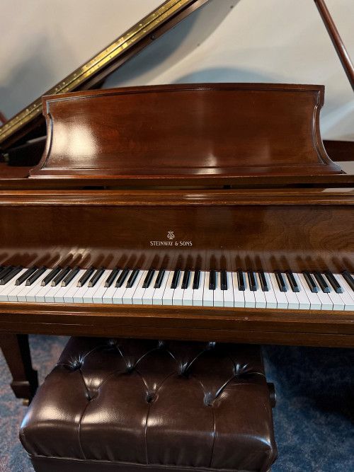 Image second - Steinway Model L Grand Piano